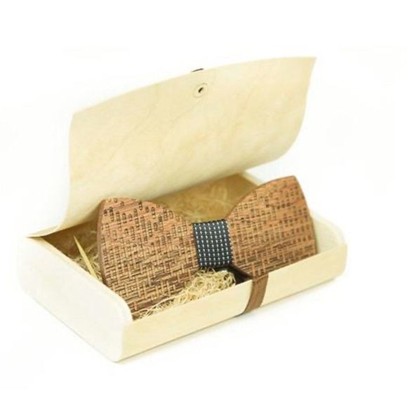 Gorgeous Wood  Bowtie Modgoo Equalizer father day - Picture 3 of 6
